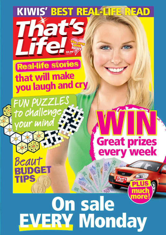 That's life Magazine